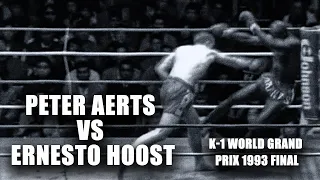 Peter Aerts vs Ernesto Hoost K 1 Grand Prix 93