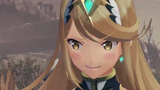 That's not what Mythra meant, Rex... | Xenoblade Chronicles 2