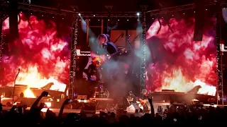 Metallica - "Moth Into Flame" Live in Pasadena CA, Rose Bowl, July 29. 2017