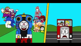 Wario And Friends Dies After Thomas Hits Bertie And Crash.MP3