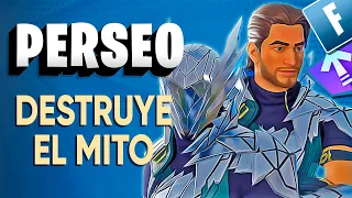 🦊Fortnite Subida de nivel 🛒 PERSEO - Destruye el mito