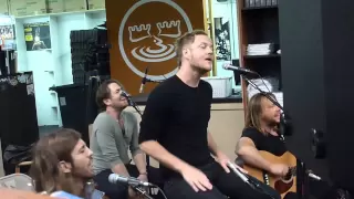 Imagine Dragons - Amsterdam LIVE ACOUSTIC @ Bull Moose Music 9/10/12