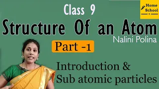 Structure of an Atom Class 9 Chemistry Part-1