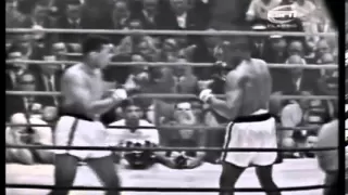 Cassius Clay vs. Sonny Liston - 1964 Boxing