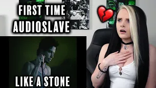 FIRST TIME Audioslave "Like a Stone" EMOTIONAL REACTION