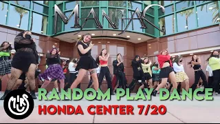 [KPOP IN PUBLIC | RANDOM PLAY DANCE] (아이돌) - Stray Kids MANIAC World Tour @ The Honda Center | MIRUS