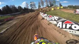 GoPro: Antonio Cairoli FIM MXGP 2016 RD6 Latvia Qualifying Race