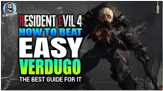 BEST HOW TO BEAT Ramon's Assassin VERDUGO Bossfight EASY GUIDE | Resident Evil 4 Remake
