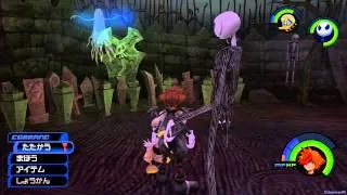 Kingdom Hearts 1.5 HD ReMIX - Kingdom Hearts: Final Mix ~ Part 13 - Halloween Town ~ Oogie Boogie 1/2