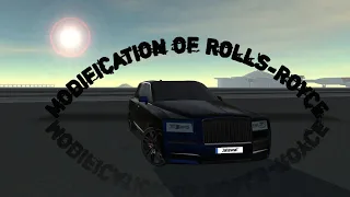 car simulator - Going to modifie Rolls-Royce in garage#modified#rollsroyce#burnout