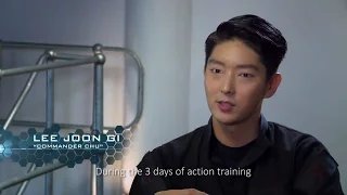 [LeeJoonGi 이준기] Resident Evil The Final Chapter BTS