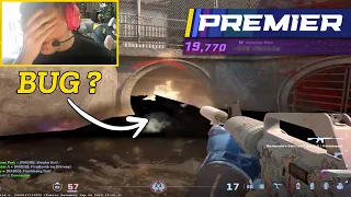 S1MPLE FOUND BUG WHEN CARRIES NOOBS TEAMMATE ON CS2 PREMIER ?!