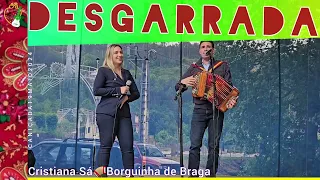 Caniçada - Vieira do Minho 💥Desgarrada Com Cristiana Sá e Borguinha de Braga 🎤Cantares ao Desafio