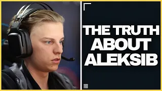 The TRUTH Behind Aleksib's Departure from ENCE - CSGO