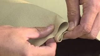 Video of Phifertex Plus Mesh Sand #1243 - Mesh Fabric