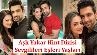 Aşk Yakar Hint Dizisi Oyuncuları Sevgilileri Eşleri