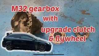 Astra VXR M32 gearbox & upgrade clutch and flywheel