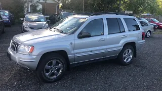 2004 Jeep Grand Cherokee Overland - low mileage no accidents