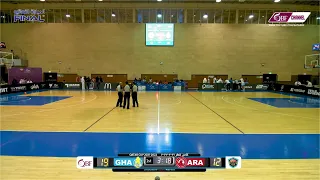 Qatar Basketball Cup - Final Game ( Gharafah Vs Arabi )