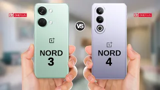 OnePlus Nord 3 vs OnePlus Nord 4 || Full Comparison