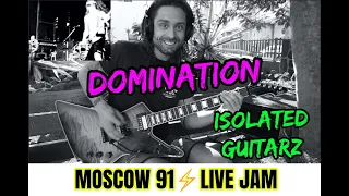 PANTERA - DOMINATION / Moscow Show Jam 🔥 live playthrough by ATTILA VOROS ( Isolated Guitars )