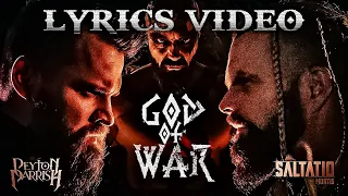 GOD OF WAR - Peyton Parrish & Saltatio Mortis (God Of War) (LYRICS VIDEO UNOFFICIAL)