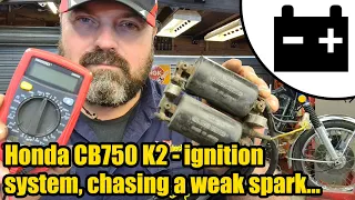 Honda CB750 K2 - ignition system - a closer look Ep.4 #1472