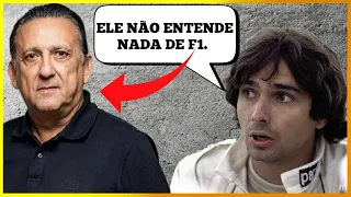 O Piloto Bad Boy Nelson Piquet: Sem Papas na Língua!