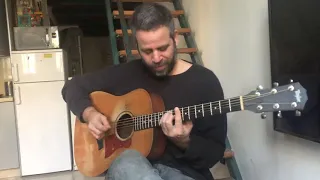 I Feel Fine (The Beatles)- Cover by Yoni Schlesinger (+Tutorial)