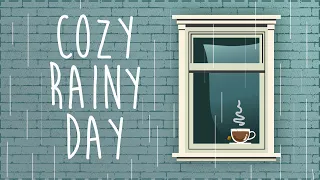 Cozy Rainy Day - Animation in After Effects🌧️💦☕