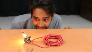 Making Free Energy Light Bulb - 100% Working Trick