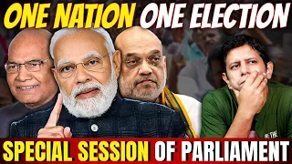 One Nation One Election Coming Soon? | Demonetisation of Democracy | Akash Banerjee