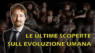 Telmo Pievani - Le novità sull'evoluzione umana