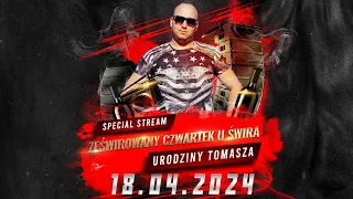 DJ ŚWIRU On Air ZeŚwirowany Czwartek (18.04.2024)