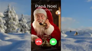 Llamada Papa Noel 2021🎅|SANTA CLAUS me LLAMA A MI! By Cu-Cut!