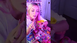 ASMR 🍬🍭🍡 #fypシ #candy #react #juicydrop