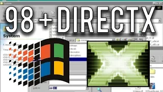 Vista Apps on Windows 98 Followup - Installing DirectX
