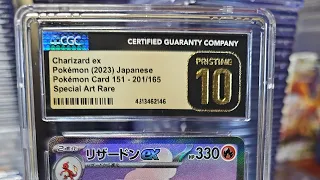 149 Pokemon Card CGC Opening! Let's see some Pristine 10s!