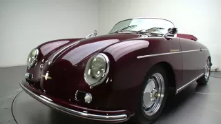 135403 / 1956 Porsche 356 Speedster Replica