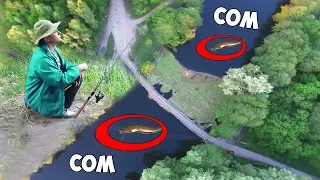 FISHING ON THE SOMA or HOW TO GET 100% OF THE CATHEDRAL AT THE RIVER | Series 8