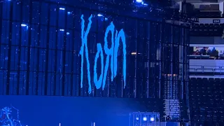 Korn Blind  - Korn & Evanescence Tour 8/16/22 Ball Arena Denver Colorado