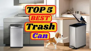 Best Trash Can On Amazon | Simple Human Trash Can | Top 5 Trash Bin Review 2023