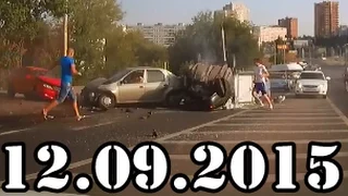 Видео подборка ДТП и Аварии за Сентябрь 2015 №145. Car Crash Compilation 2015  дтп и аварии