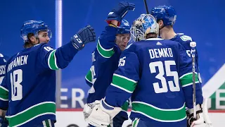 Vancouver Canucks dealing with a serious outbreak of COVID-19 raising questions about NHL season