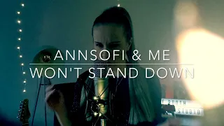 Muse - Won't Stand Down | Acoustic Cover | annsofi & me