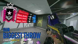 The BIGGEST Throw - A Rainbow six siege short story