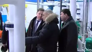 В поселке Газопроводск открыли новую автоматизированную газовую котельную