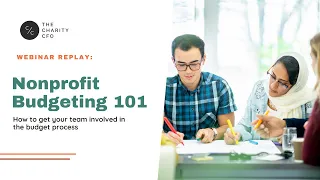 How to Create a Nonprofit Budget [Webinar]