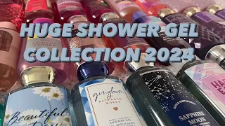 MY SHOWER GEL COLLECTION UPDATE 2 | JANUARY 2024 | BATH AND BODY WORKS, THE BODY SHOP AND MORE