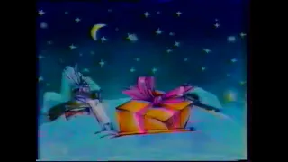 (МЕГАРАРИТИЩЕ) Рекламная заставка ОРТ новый год (1998-1999)